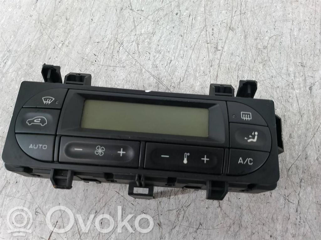 Citroen C3 Climate control/heater control trim 