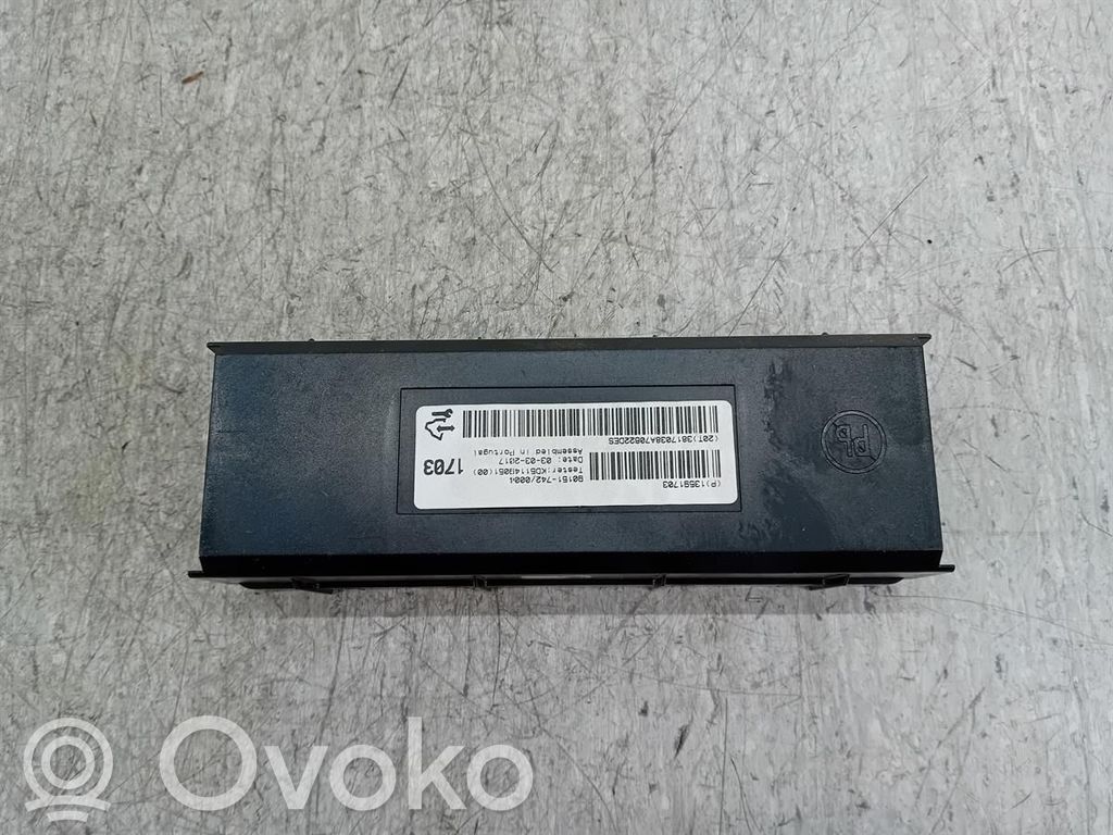 Opel Zafira C Moduł / Sterownik klimatyzacji 