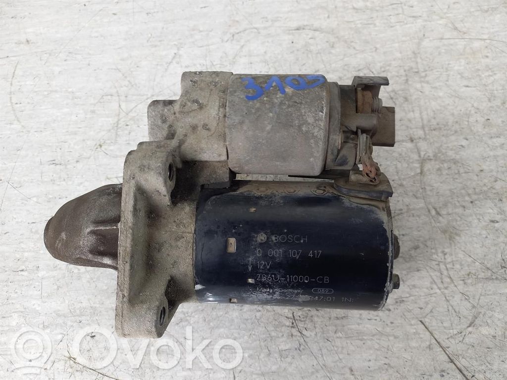 Starter motor