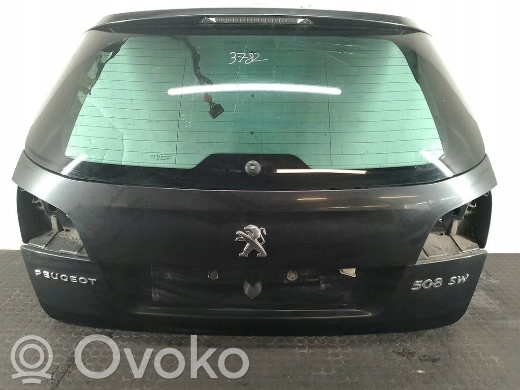 Peugeot 508 Задняя крышка (багажника) 