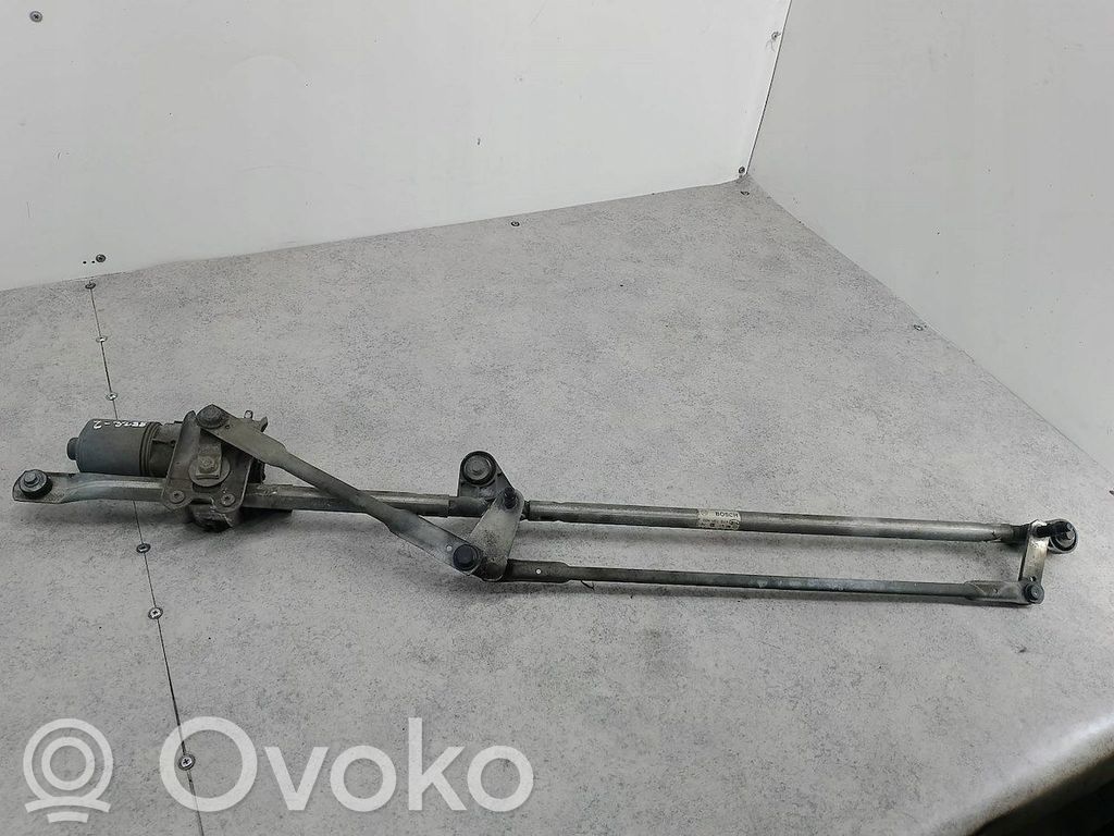 Etupyyhkimen vivusto