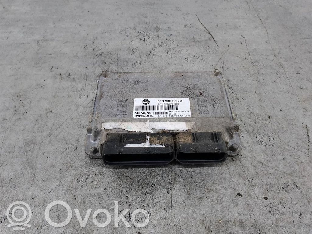 Volkswagen Fox Unidad de control/módulo ECU del motor 