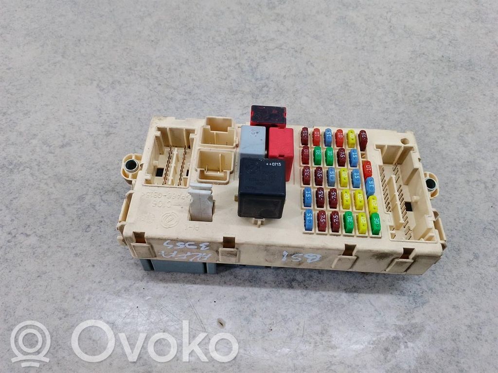 Alfa Romeo 159 Fuse box set 