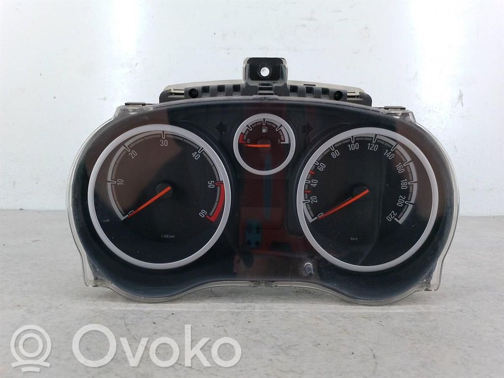 Opel Corsa D Speedometer (instrument cluster) 
