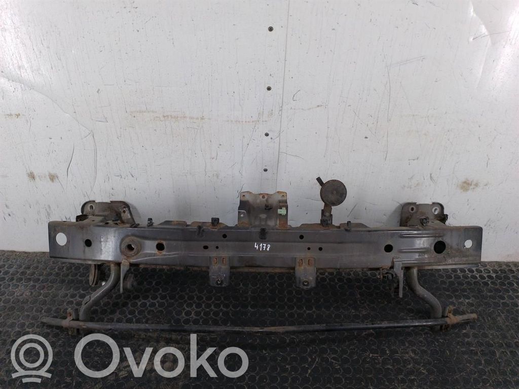 Front bumper support beam