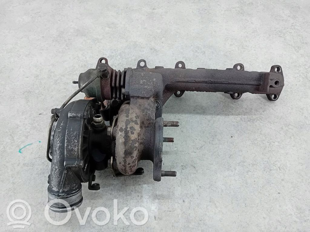 Volvo S80 Turbina 