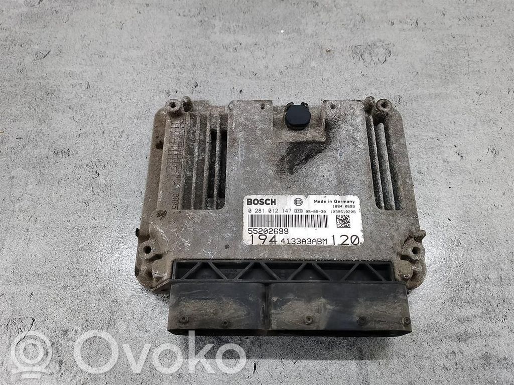 Fiat Croma Engine control unit/module ECU 