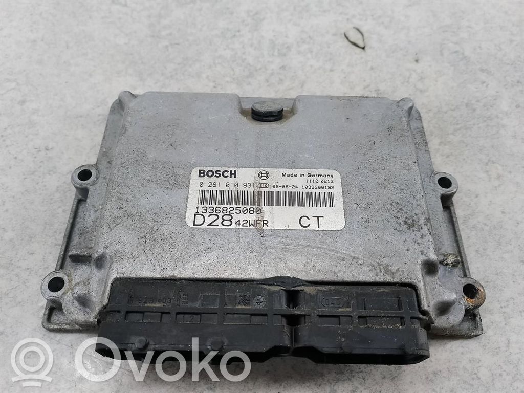 Engine control unit/module ECU   1336825080