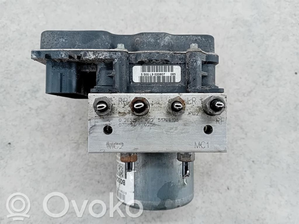 Fiat Grande Punto ABS bloks 