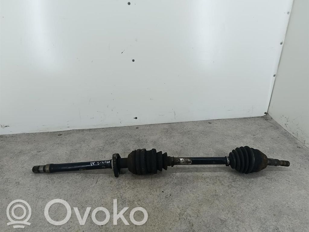 Front driveshaft