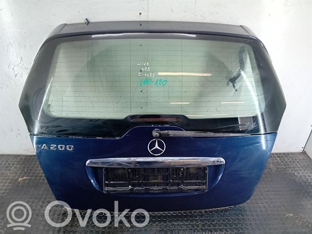 Mercedes-Benz A W169 Takaluukun/tavaratilan kansi 