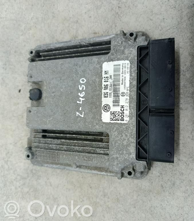 Seat Toledo III (5P) Engine control unit/module ECU 