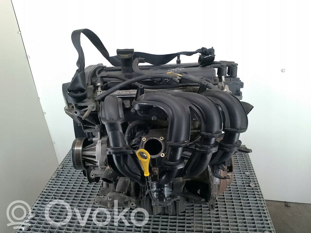 Ford Fiesta Variklis 