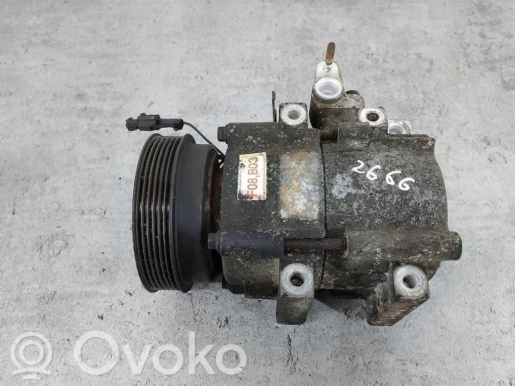 Hyundai Santa Fe Compressore aria condizionata (A/C) (pompa) 