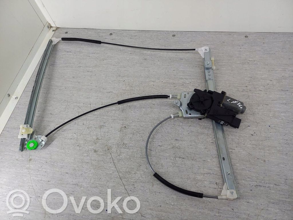 Renault Laguna II Macara ușă față cu motor 