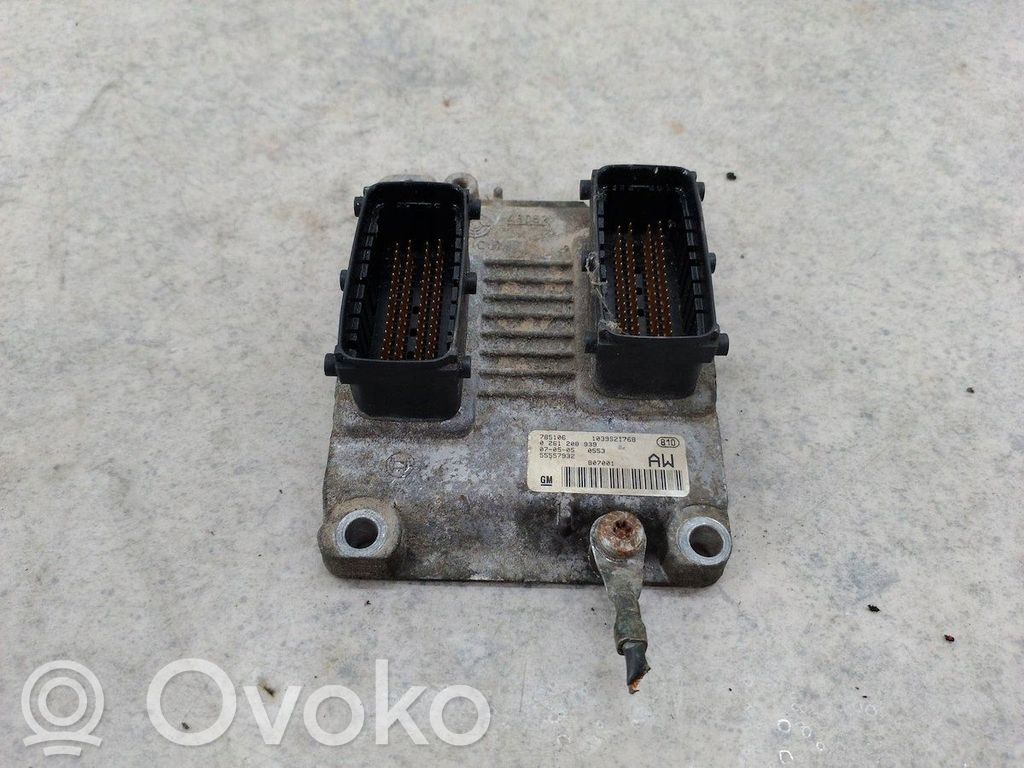 Engine control unit/module ECU   55557932