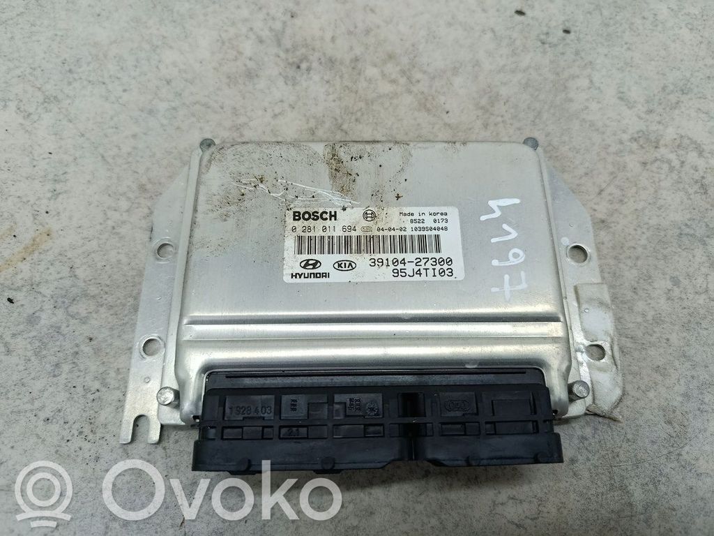 Hyundai Tucson JM Engine control unit/module ECU 