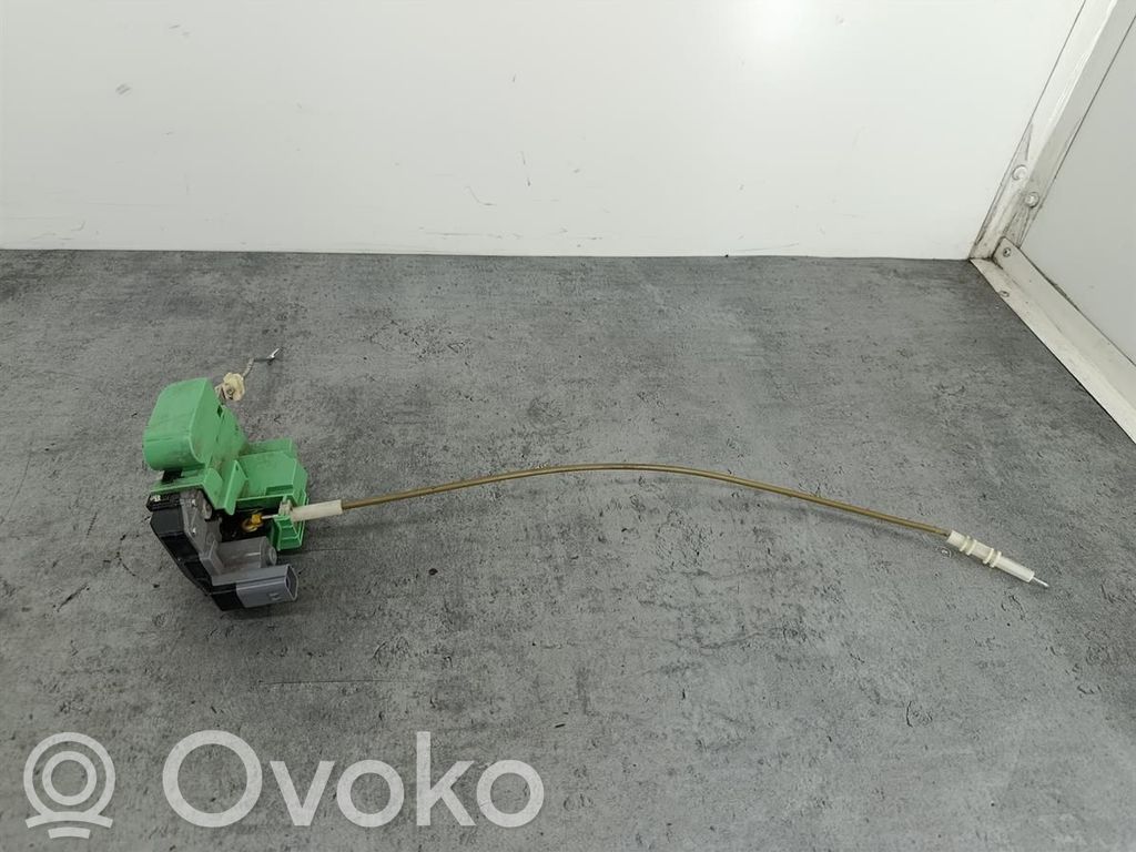 Etuoven lukko
