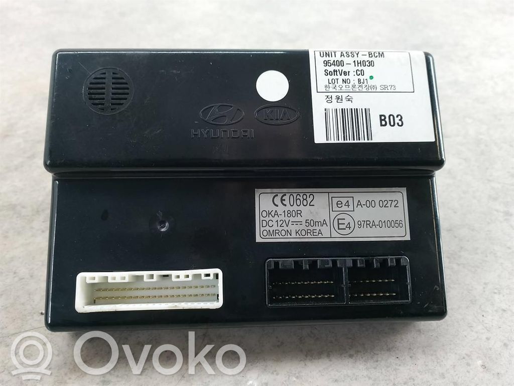 KIA Ceed Comfort/convenience module 