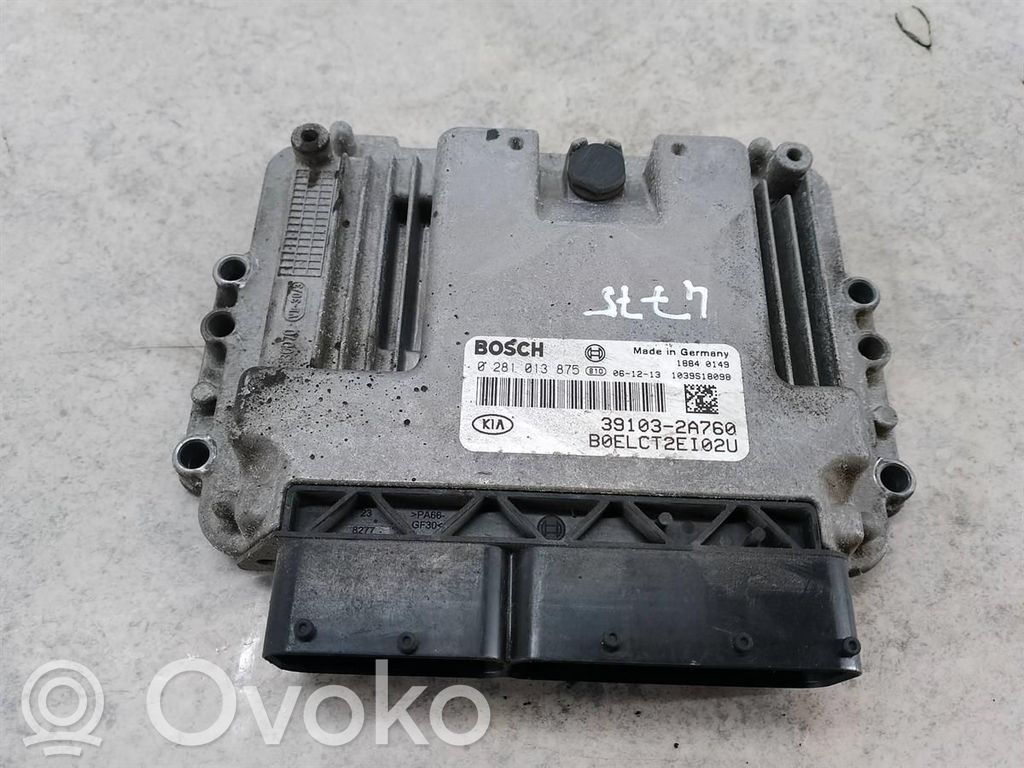 KIA Ceed Engine control unit/module ECU 