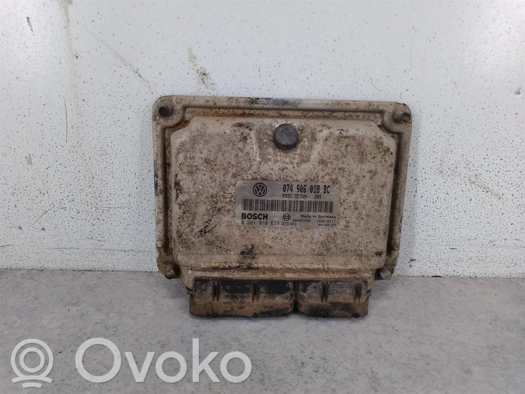 Volkswagen II LT Engine control unit/module ECU 