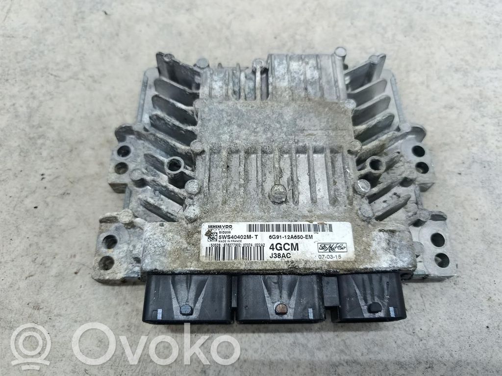 Ford S-MAX Engine control unit/module ECU 