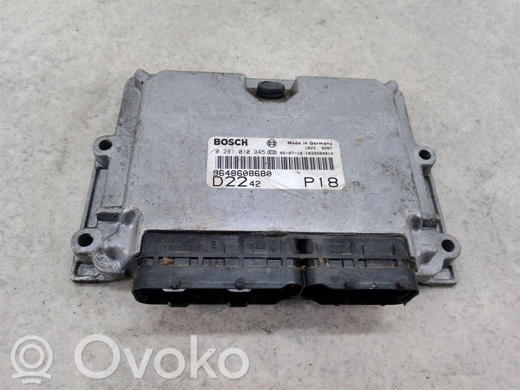 Citroen Jumper Engine control unit/module ECU 