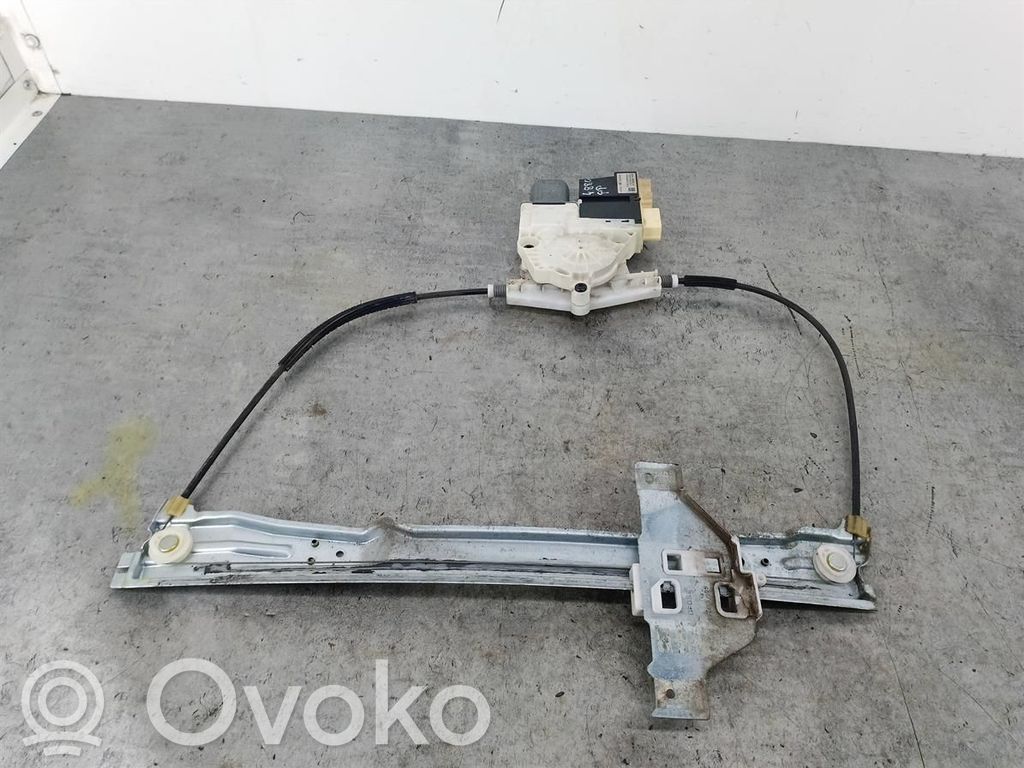Citroen C4 I Front door window regulator with motor 