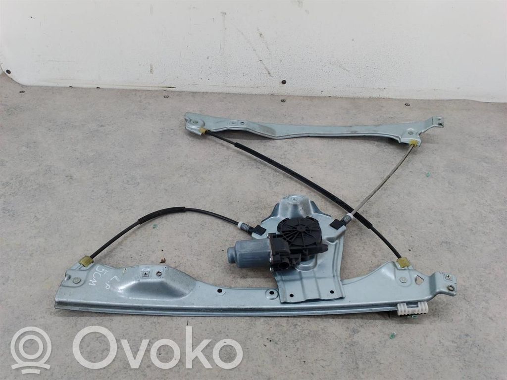 Renault Clio III Elektryczny podnośnik szyby drzwi przednich 
