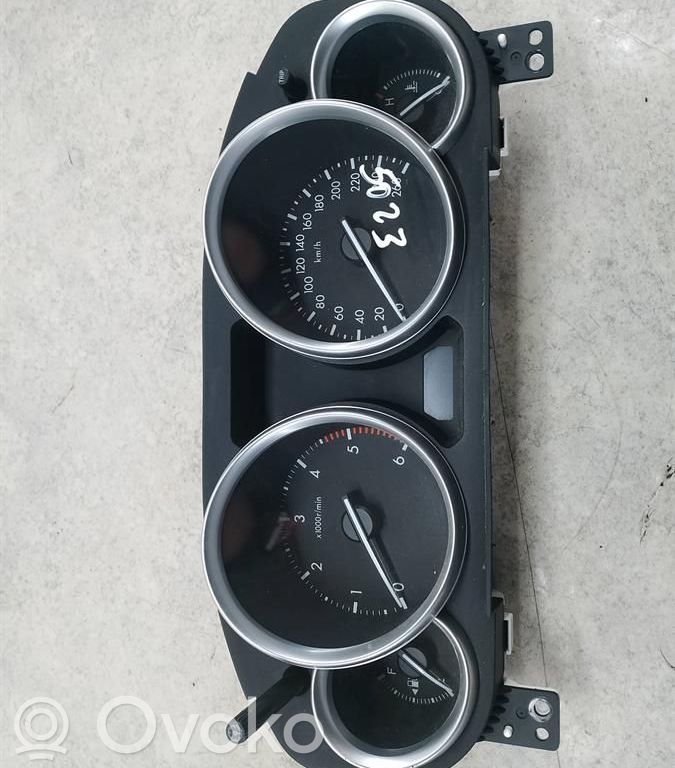 Mazda 6 Speedometer (instrument cluster) 