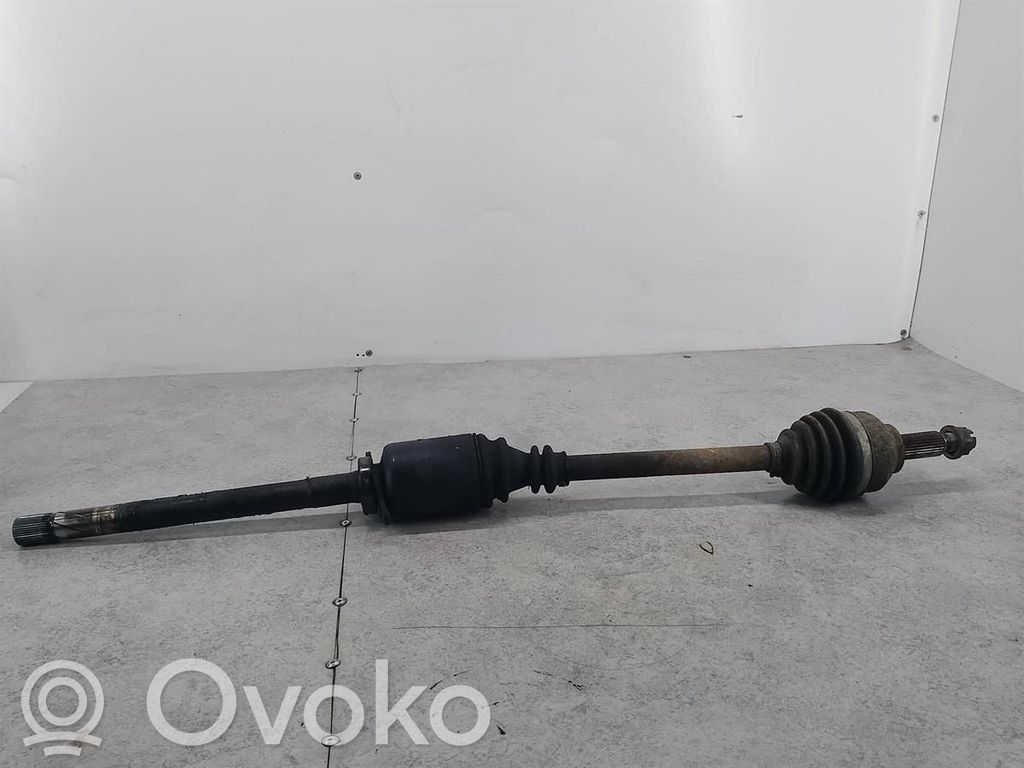 Front driveshaft