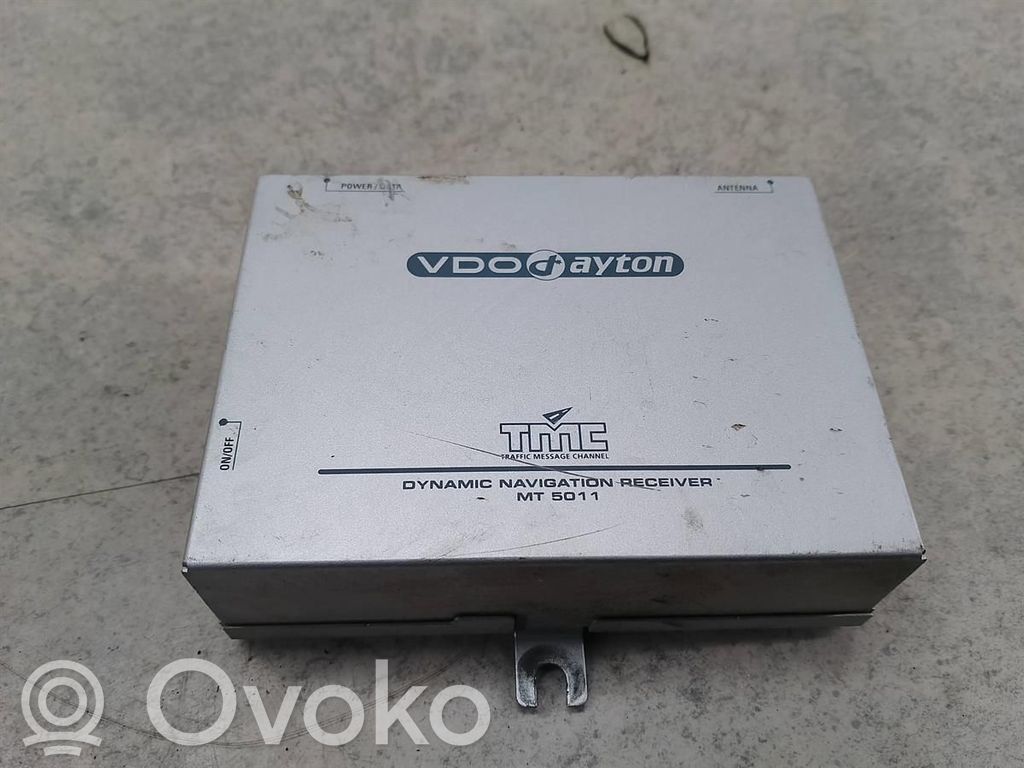 Renault Trafic I GPS navigation control unit/module 