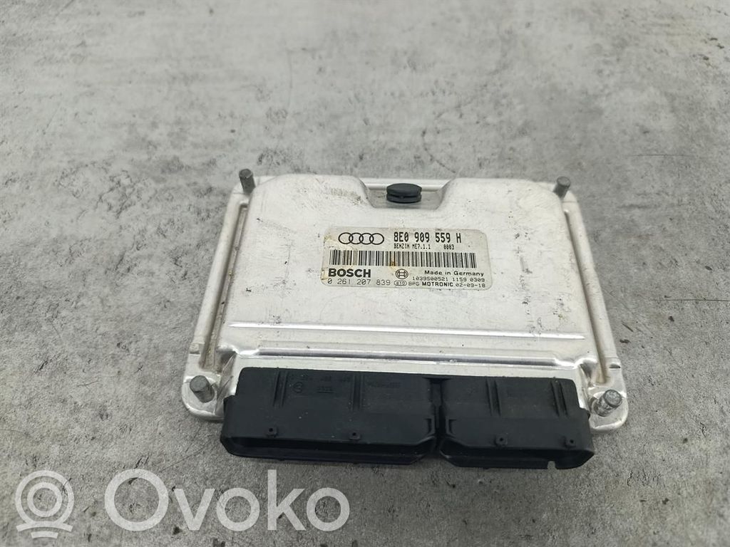 Audi A4 S4 B6 8E 8H Engine control unit/module ECU 