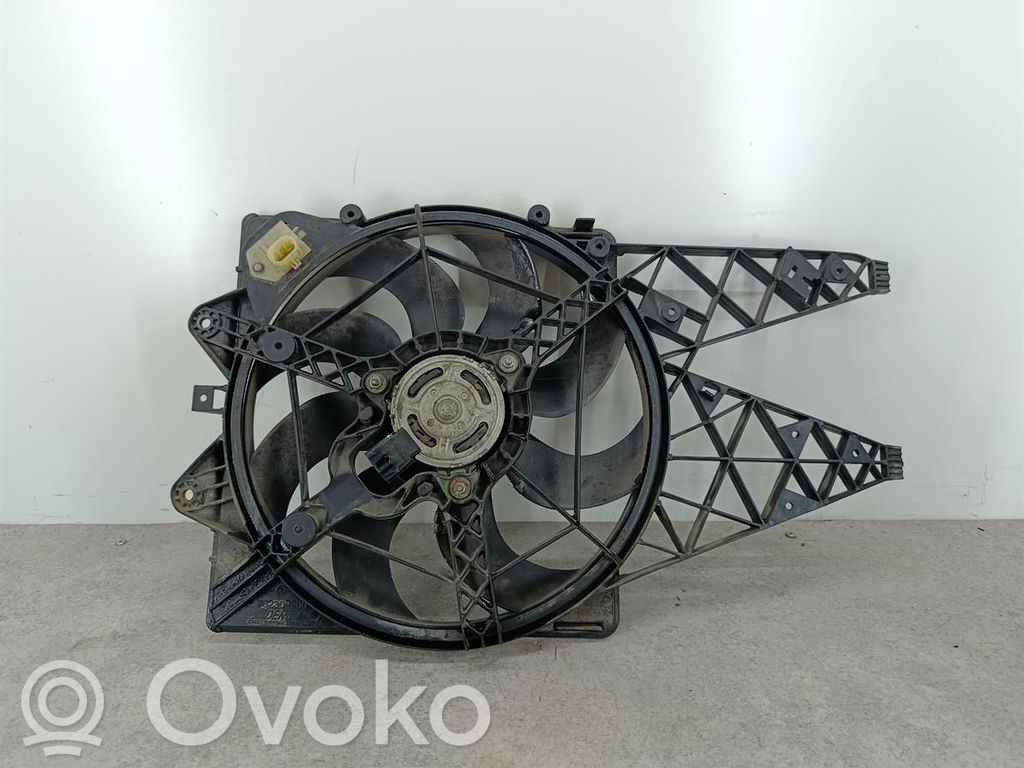 Fiat Bravo Elektrinis radiatorių ventiliatorius 