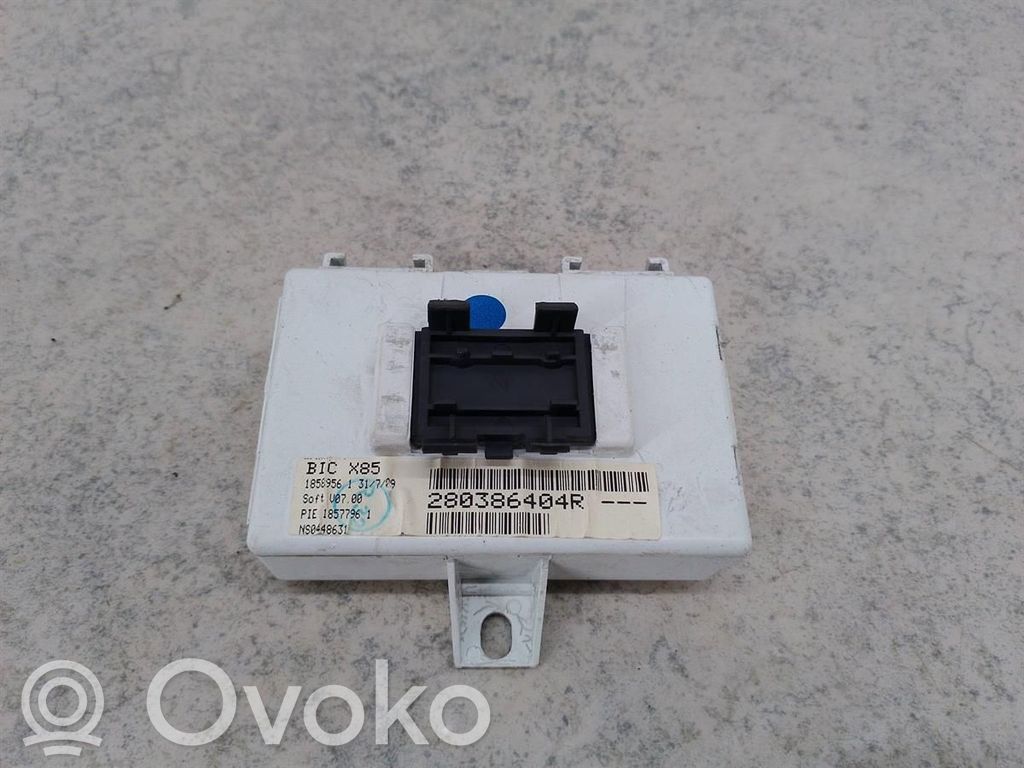 Renault Clio III Other control units/modules 