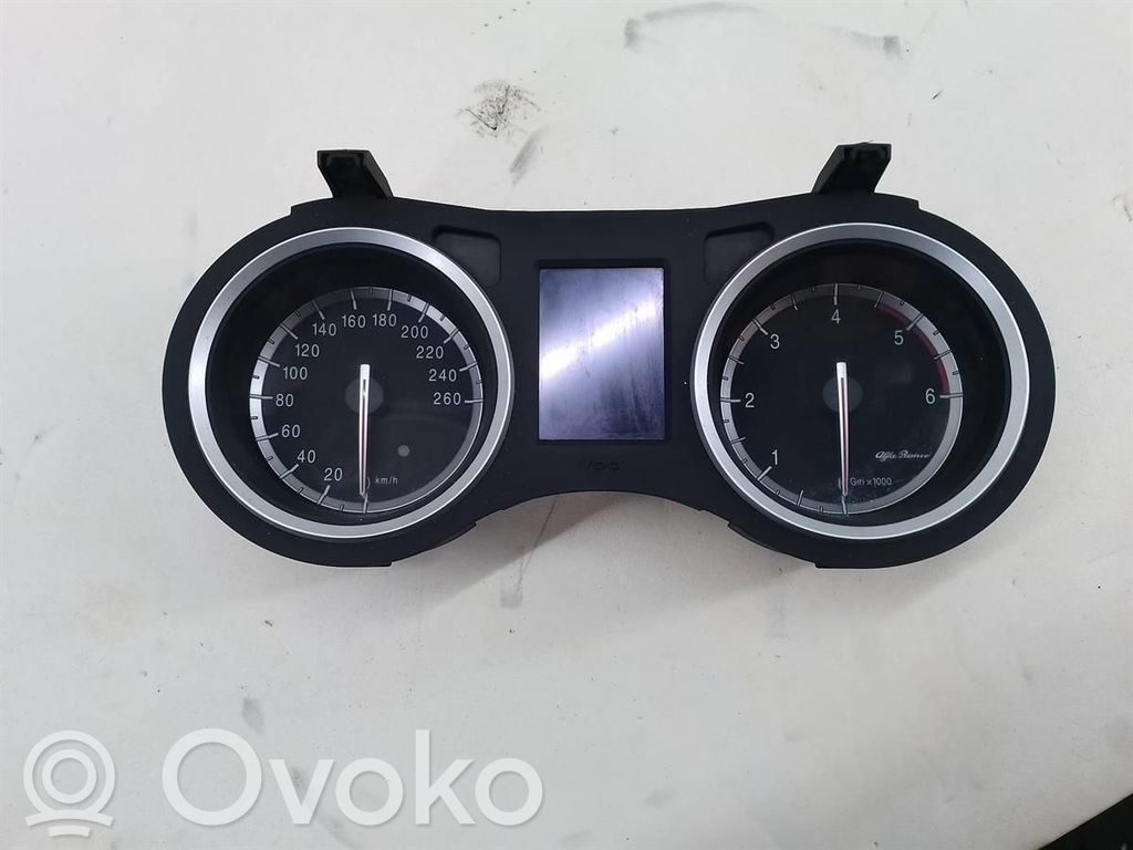 Alfa Romeo 159 Speedometer (instrument cluster) 