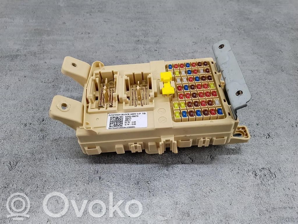 KIA Stonic Fuse box set 