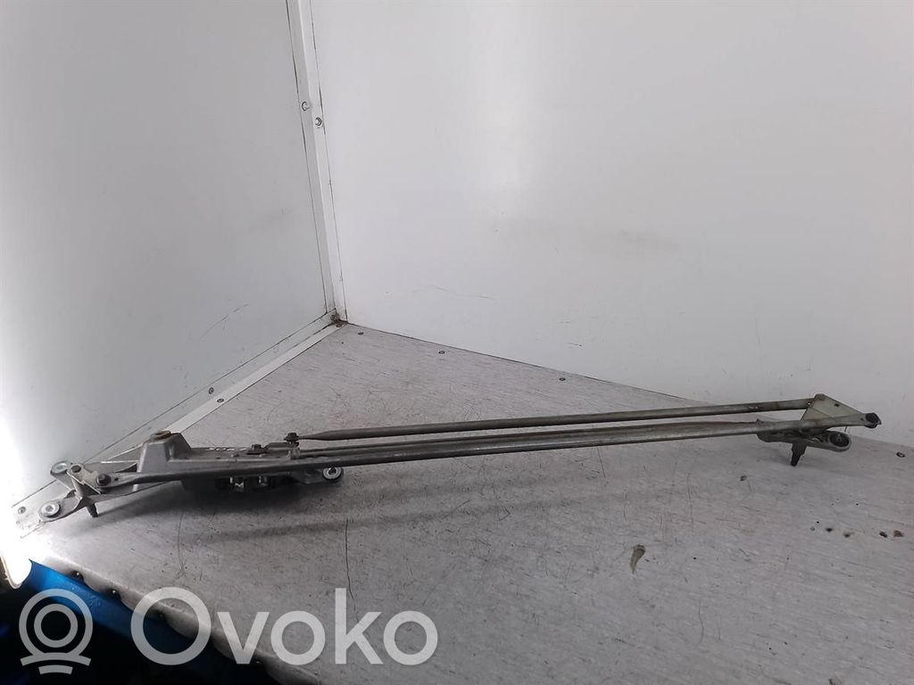 Front wiper linkage