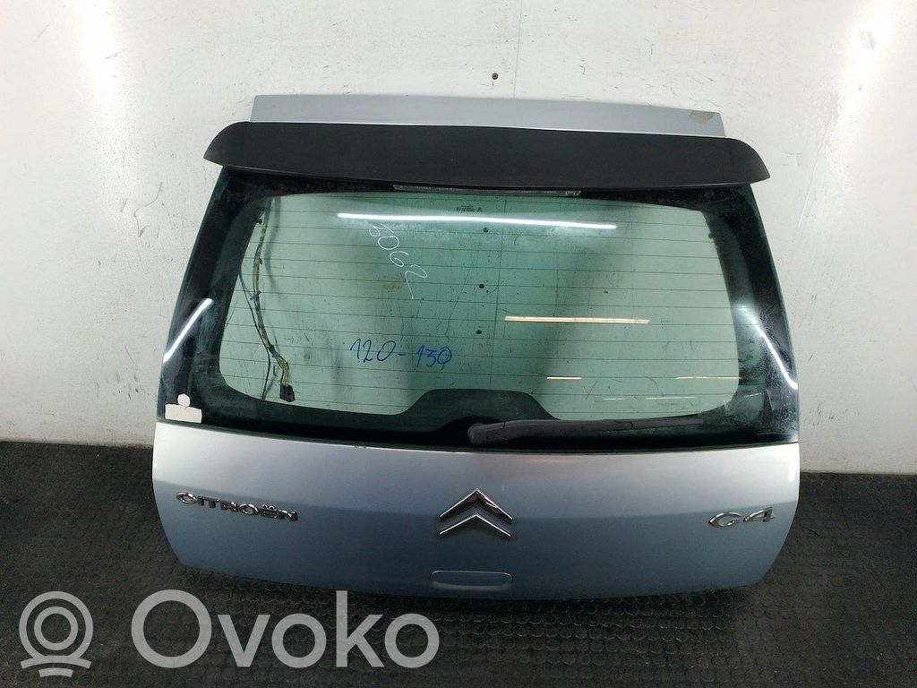 Citroen C4 I Takaluukun/tavaratilan kansi 