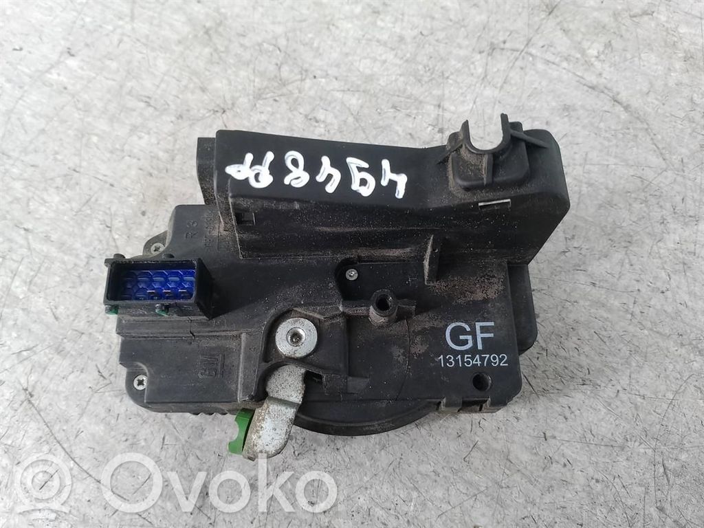 Opel Meriva A Serrure de porte avant 