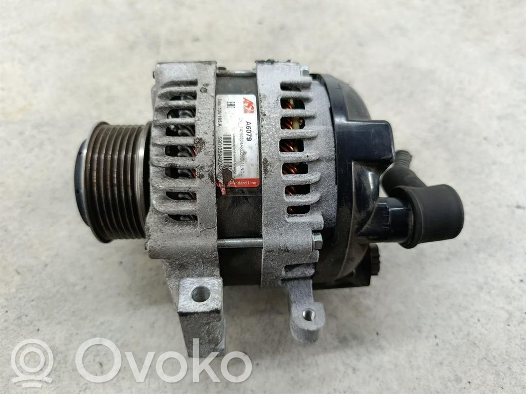 Honda Accord Alternador 