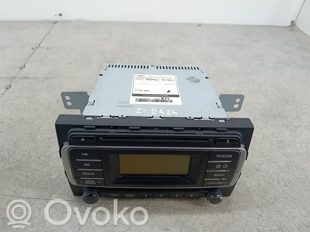 KIA Rio Unité principale radio / CD / DVD / GPS 