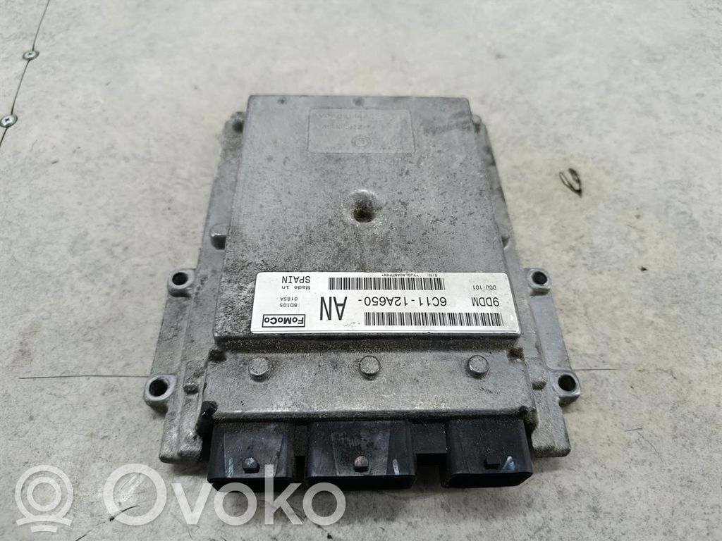 Galios (ECU) modulis   6C1112A650AN