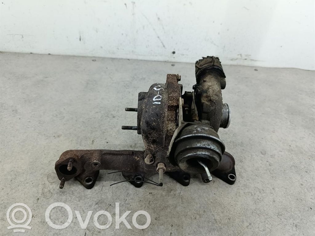 KIA Carens I Turbina 