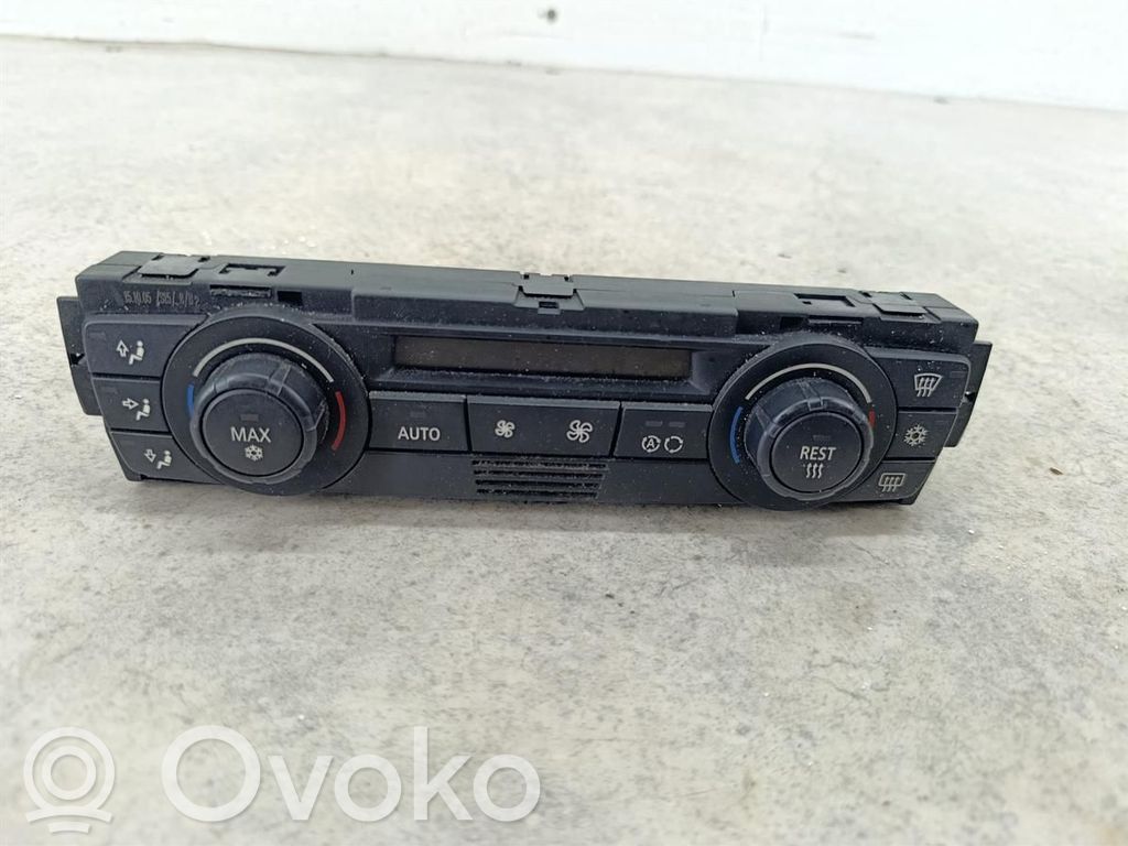 BMW 3 E90 E91 Climate control/heater control trim 