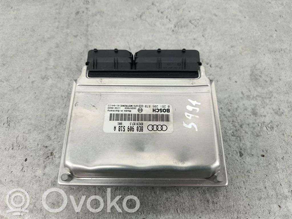 Audi A4 S4 B6 8E 8H Engine control unit/module ECU 