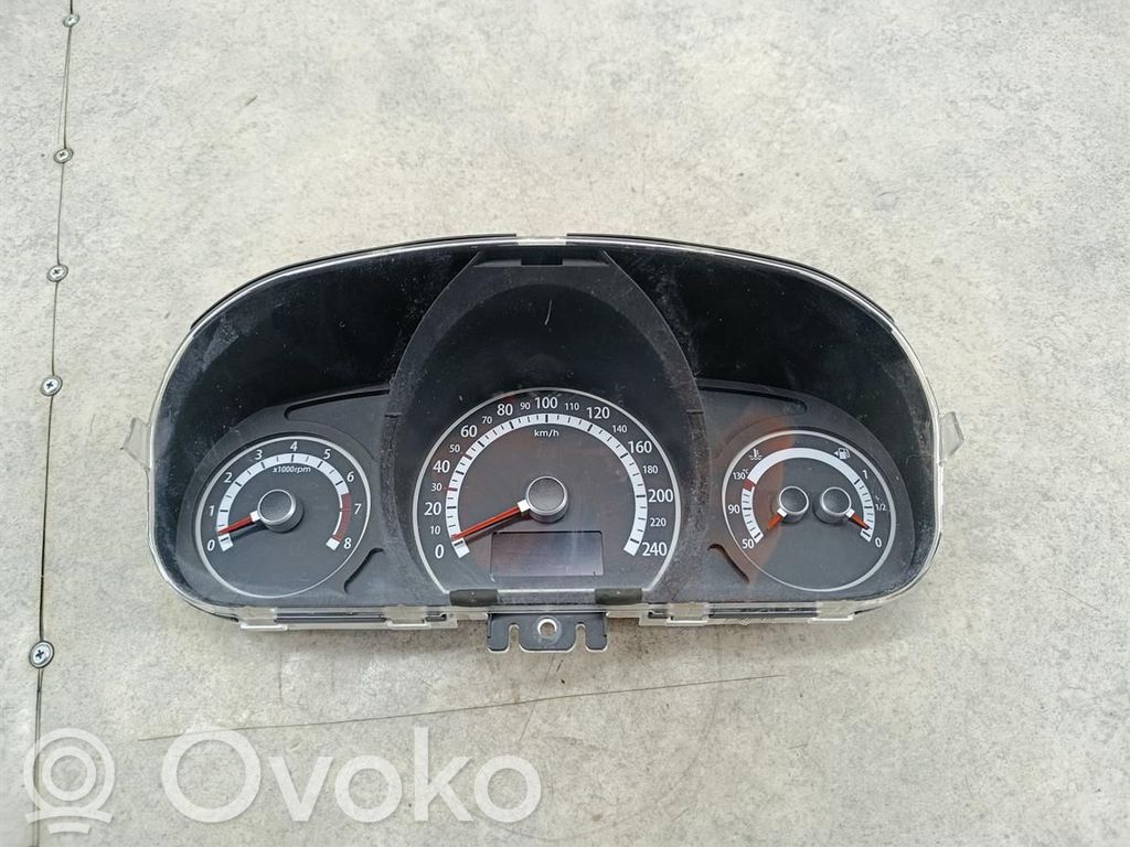 KIA Pro Cee'd I Nopeusmittari (mittaristo) 