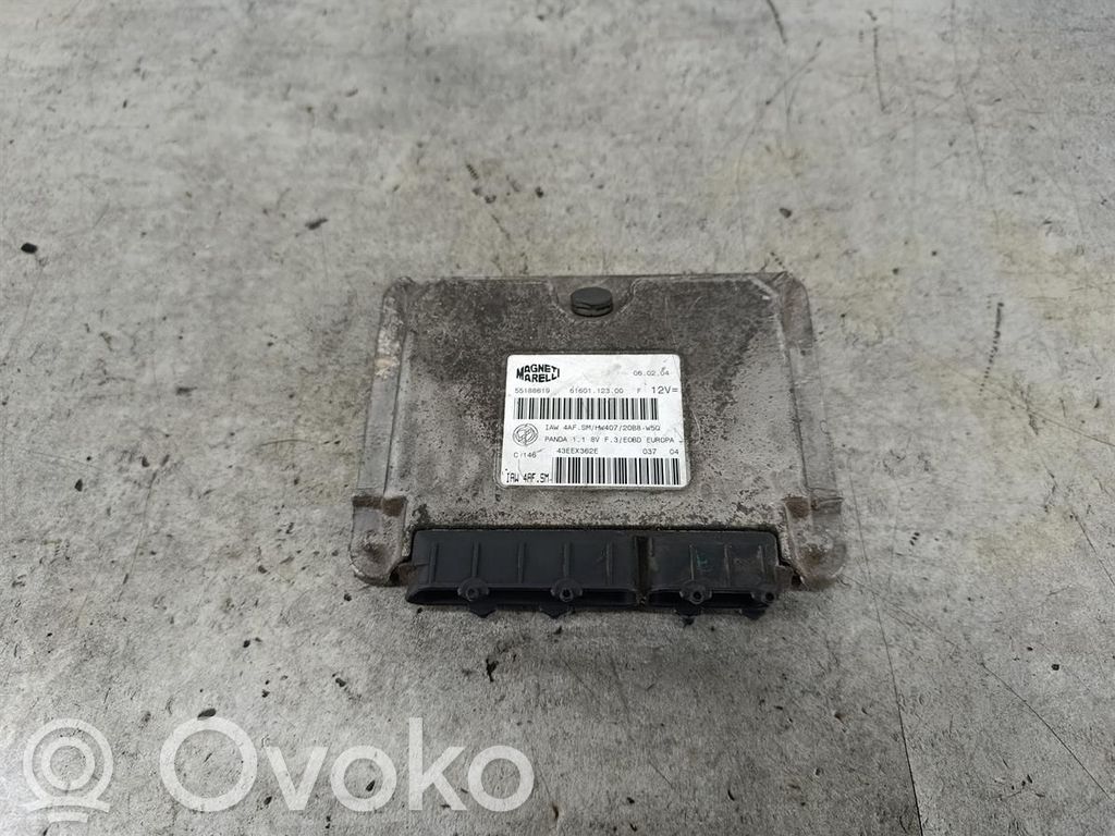 Fiat Panda II Engine control unit/module ECU 