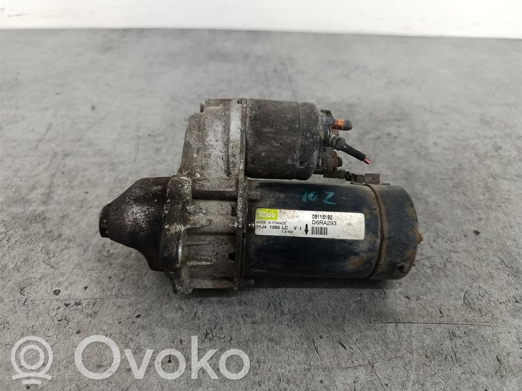 Opel Meriva A Starteris 
