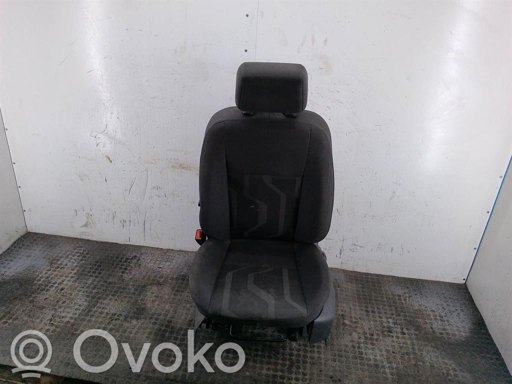 Front driver seat